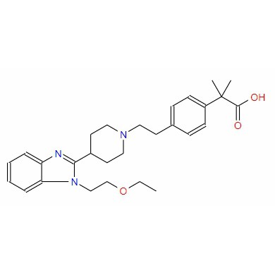 Bilastine CAS 202189-78-4