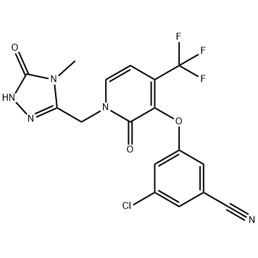 Doravirine CAS 1338225-97-0