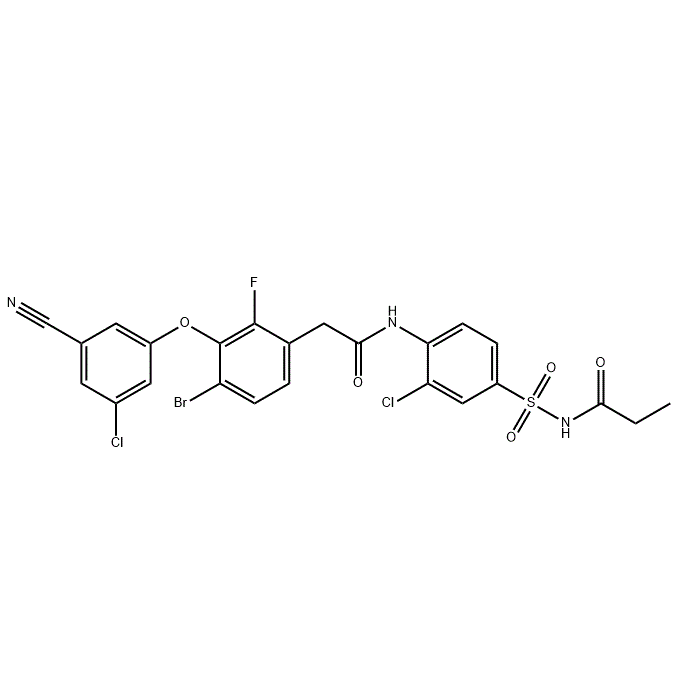 Elsulfavirine Potassium CAS 868046-19-9