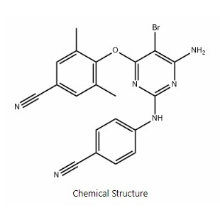 Etravirine CAS 269055-15-4