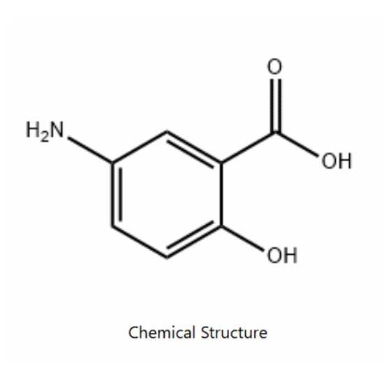 Mesalazine CAS 89-57-6