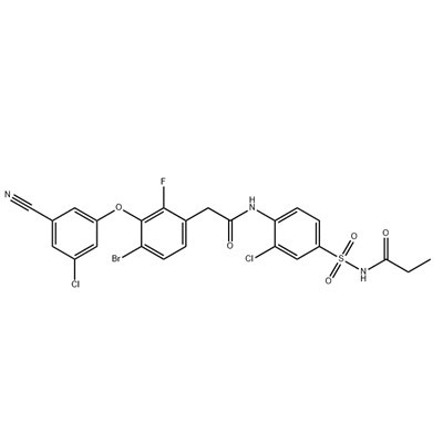 Elsulfavirine Potassium CAS 868046-19-9