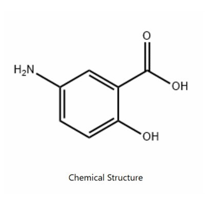 Mesalazine CAS 89-57-6