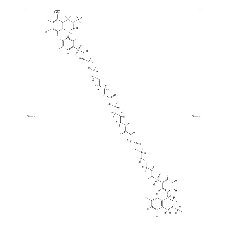 Tenapanor Hcl CAS 1234365-97-9