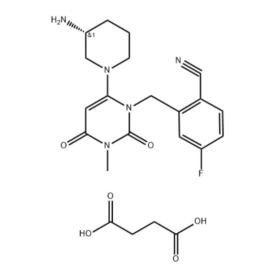 Trelagliptin Succinate CAS 1029877-94-8
